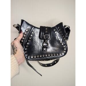 Studded Shoulder Bag